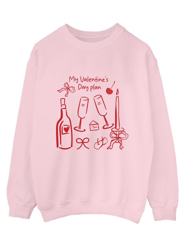Seraphine Brands In Pink Valentine's Day Plans Sweat Top