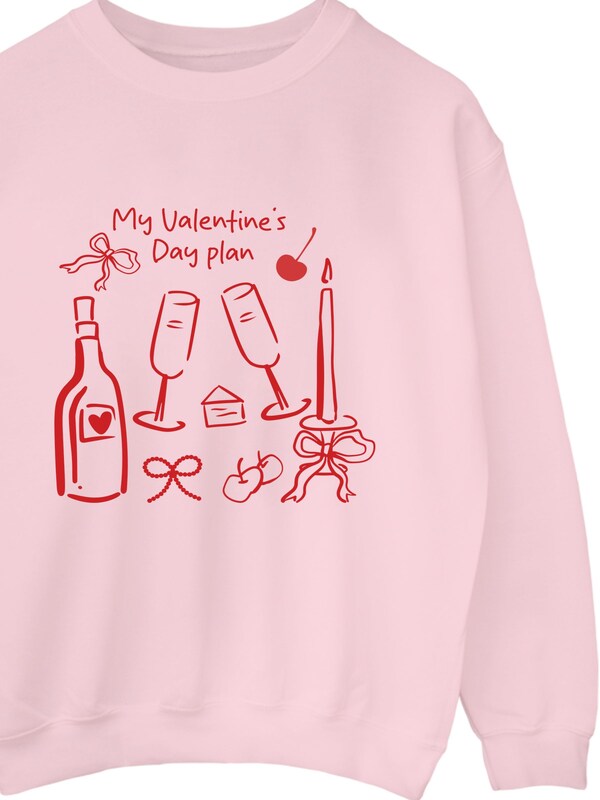 Seraphine Brands In Pink Valentine's Day Plans Sweat Top