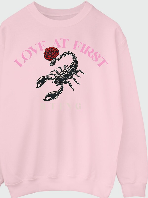 Seraphine Brands In Pink Valentine's Day Scorpion Sting Baby Sweat Top