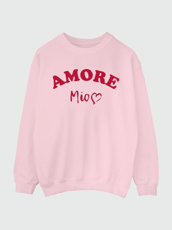 Seraphine Brands In Pink Women Valentine's Day Amore Mio Sweatshirt