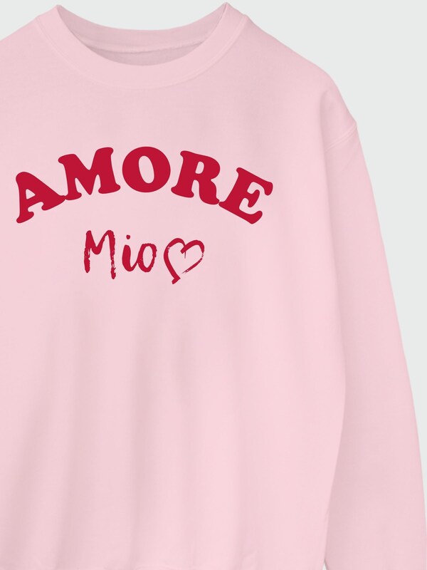Seraphine Brands In Pink Women Valentine's Day Amore Mio Sweatshirt