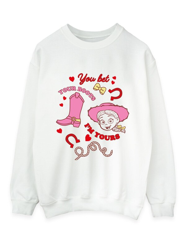 Seraphine Brands In White Disney Toy Story Jessie I Love You Sweatshirt