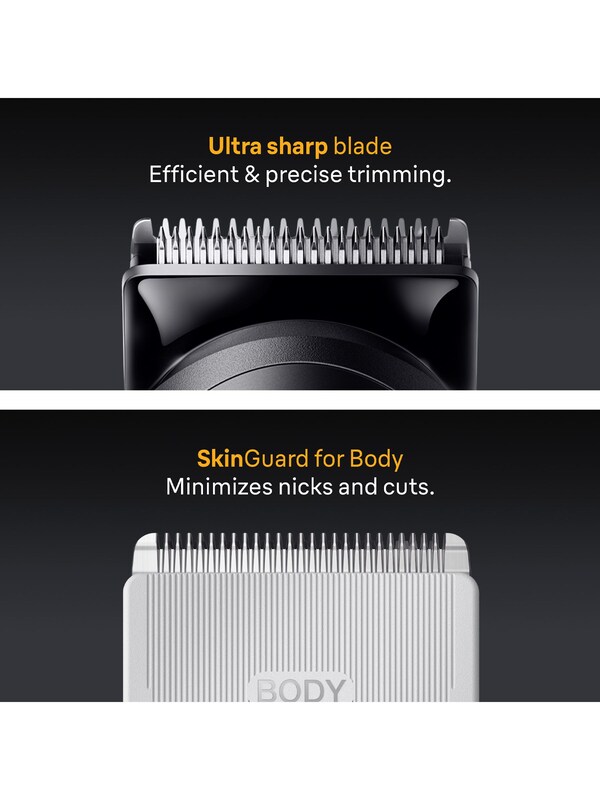 Seraphine Braun All-In-One Series 5 11-1 Grooming Kit With Sharp Blade Body Trim AIO5560