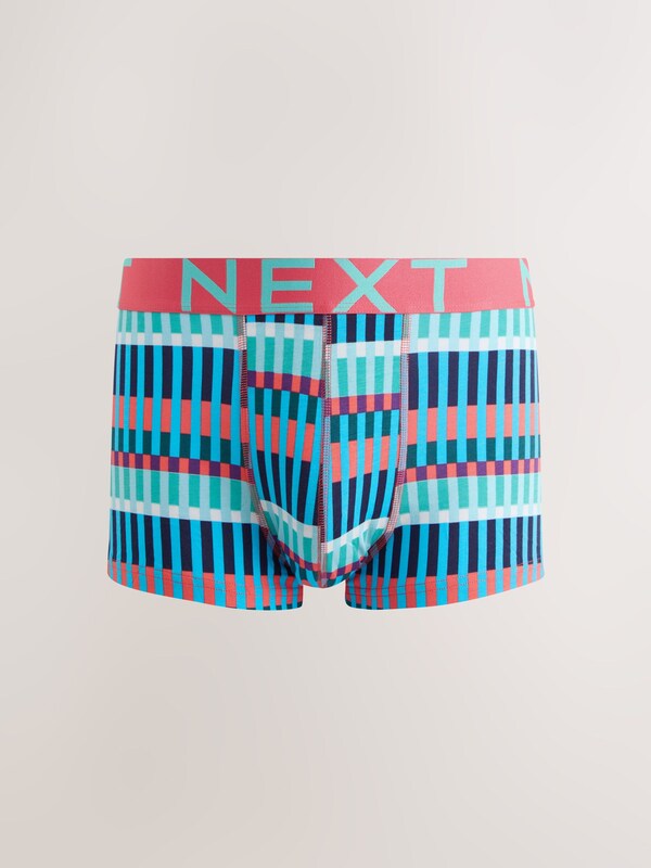Seraphine Bright Blue/Purple Geo 5 Pack Hipster Boxers 5 Pack