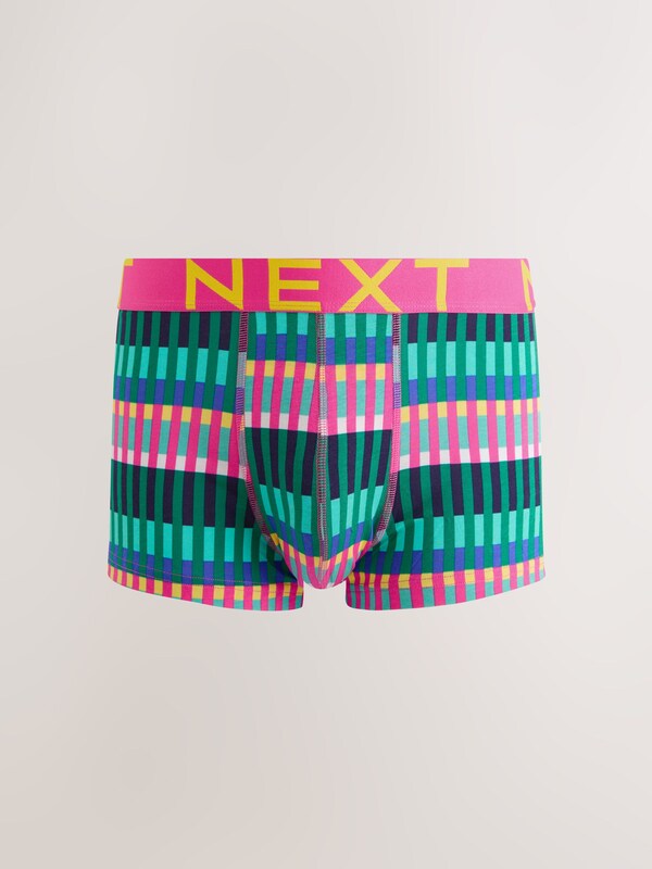 Seraphine Bright Blue/Purple Geo 5 Pack Hipster Boxers 5 Pack