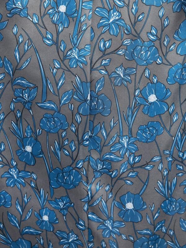 Seraphine Bright Blue Regular Fit Two Button Suit Jacket