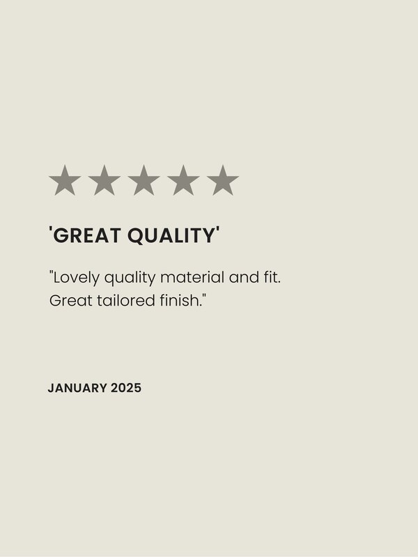 Seraphine Bright Blue Slim Fit Signature Tollegno Italian Wool Textured Suit Jacket