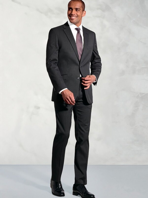 Seraphine Brook Taverner Black Dark Plain Suit Jacket