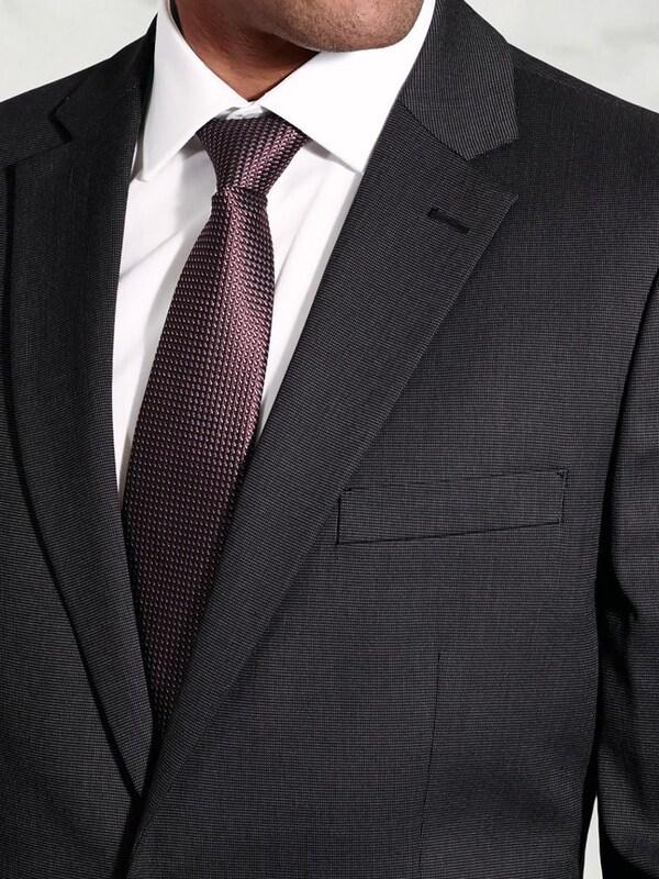 Seraphine Brook Taverner Black Dark Plain Suit Jacket