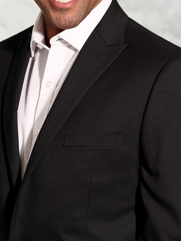 Seraphine Brook Taverner Black Washable Suit Jacket