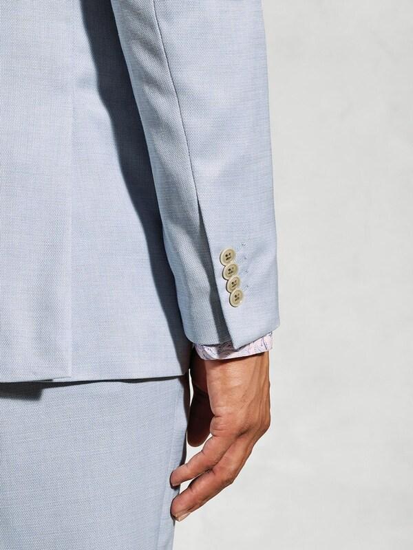 Seraphine Brook Taverner Blue Textured Occasion Suit Jacket