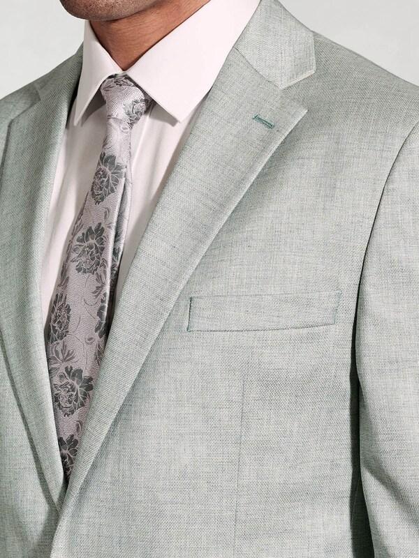 Seraphine Brook Taverner Green Textured Occasion Suit Jacket
