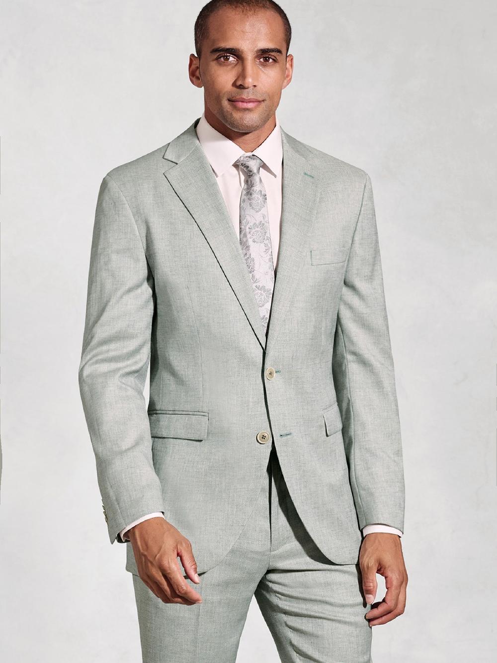 seraphine Brook Taverner Green Textured Occasion Suit Jacket