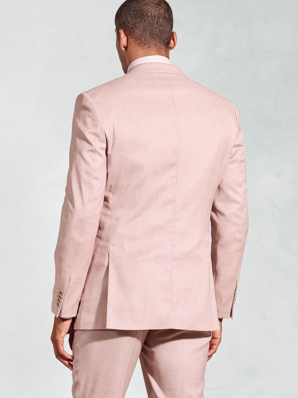 Seraphine Brook Taverner Pink Textured Occasion Suit Jacket
