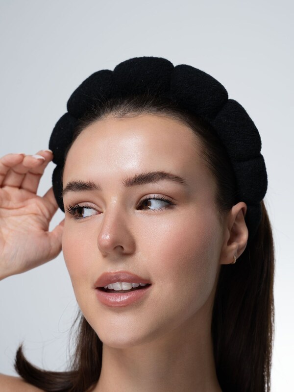Seraphine Brush Works Cloud Terry Cloth Makeup Headband