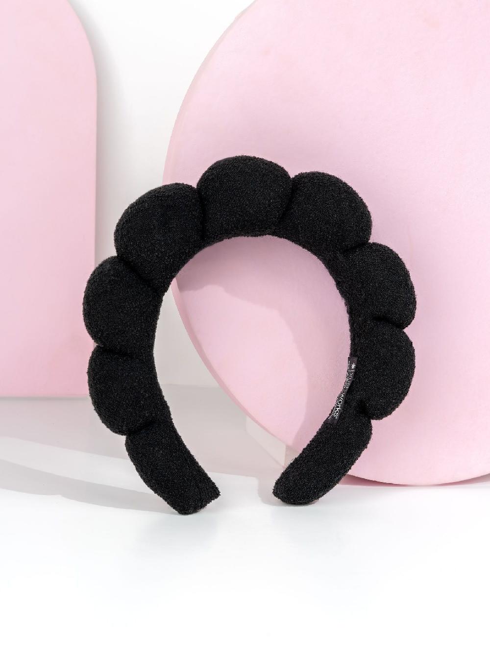 seraphine Brush Works Cloud Terry Cloth Makeup Headband