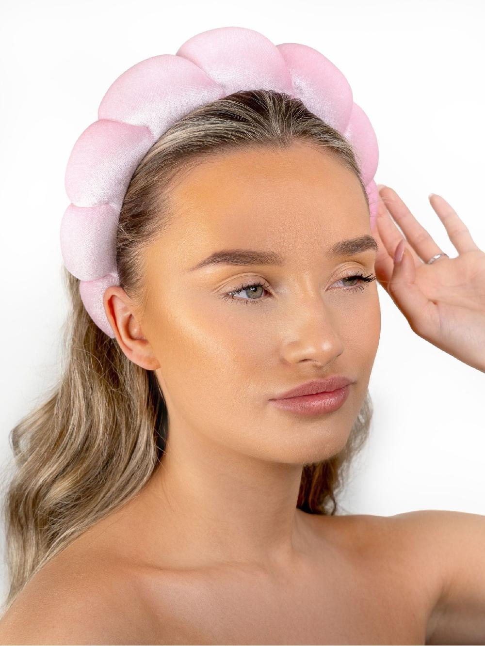 seraphine Brush Works Cloud Terry Cloth Makeup Headband