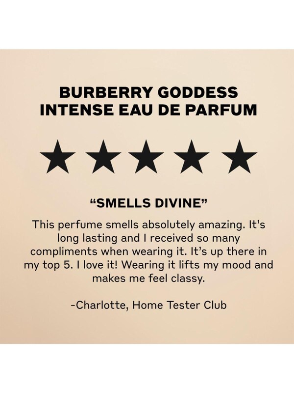 Seraphine Burberry Goddess Intense Eau De Parfum 30ml