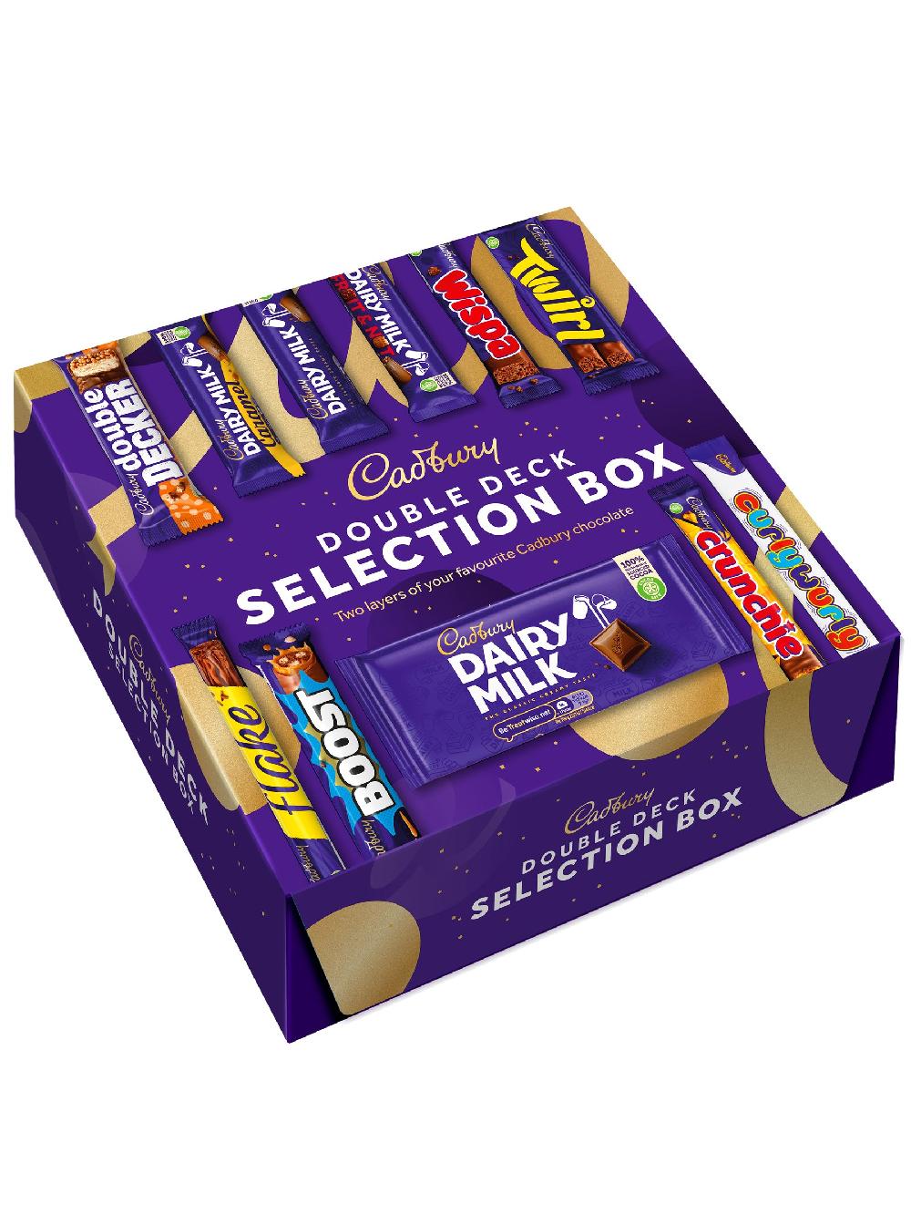 seraphine Cadbury Double Deck Chocolate Selection Box