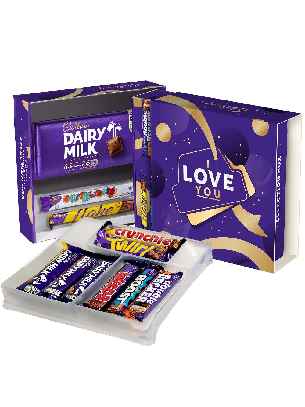 seraphine Cadbury I Love You Double Deck Chocolate Selection Box