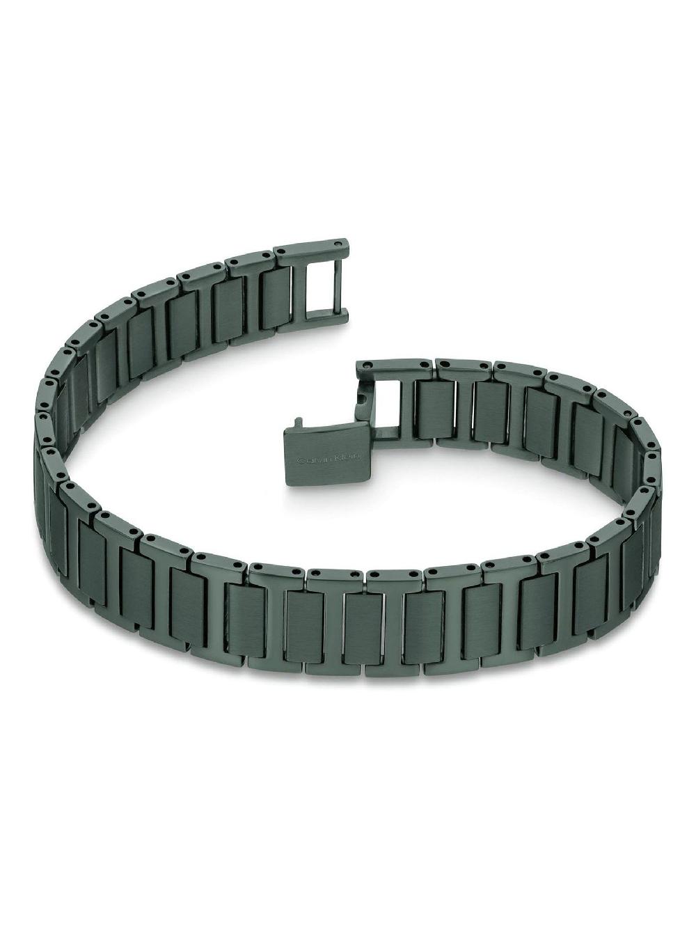 seraphine Calvin Klein Black Black IP Link Bracelet