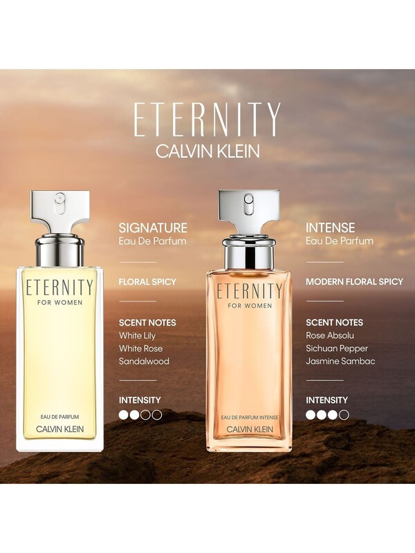 Seraphine Calvin Klein Eternity Intense For Women Eau De Parfum 100ml