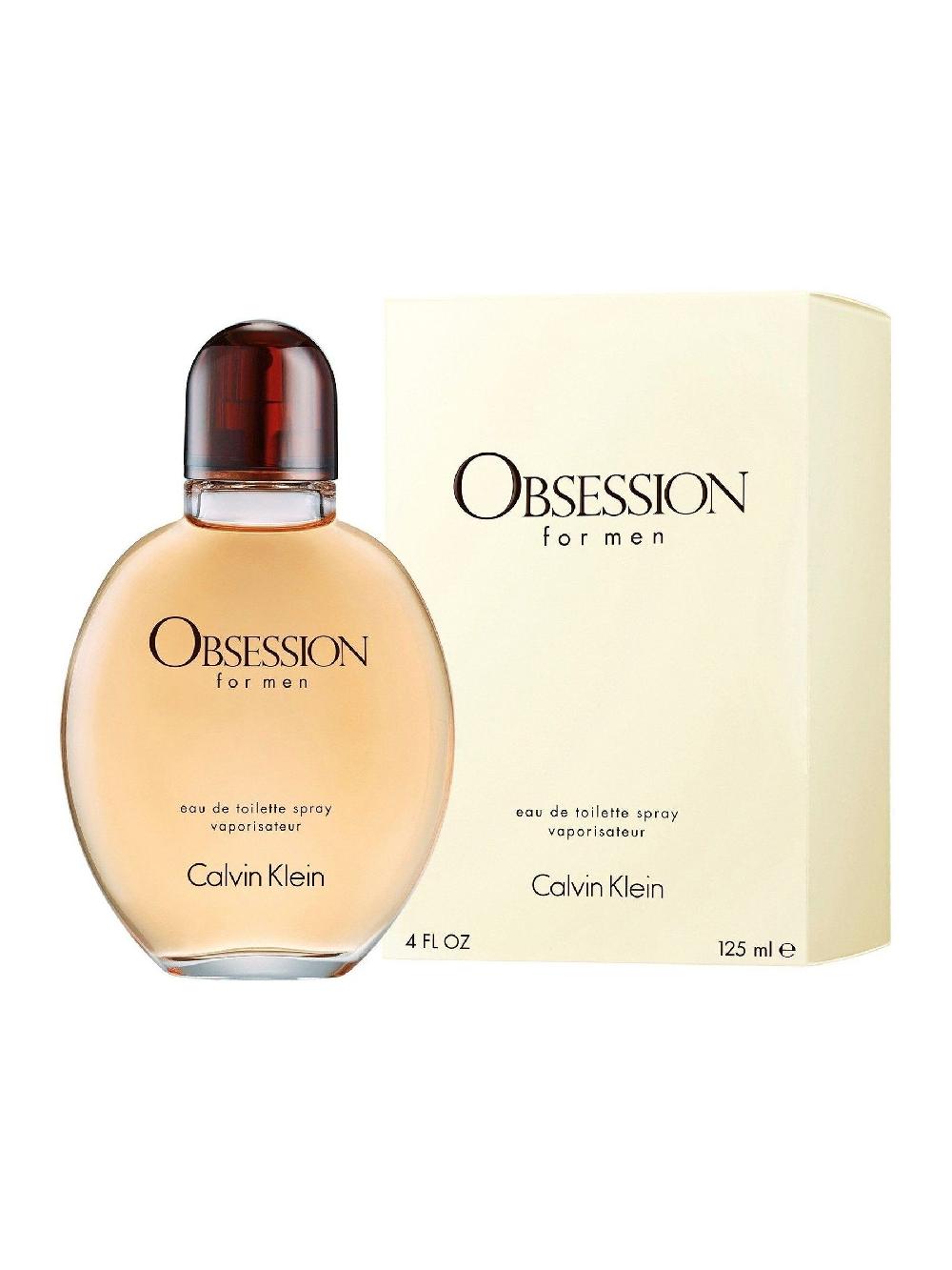 seraphine Calvin Klein Obsession for Eau de Toilette 125ml
