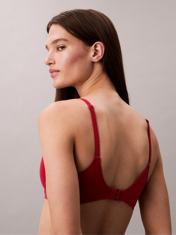 Seraphine Calvin Klein Red Valentine Edit Full Coverage Perfect Fit Bra