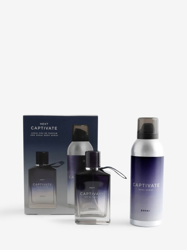 Seraphine Captivate 100ml Eau De Parfum And 200ml Body Spray Gift Set