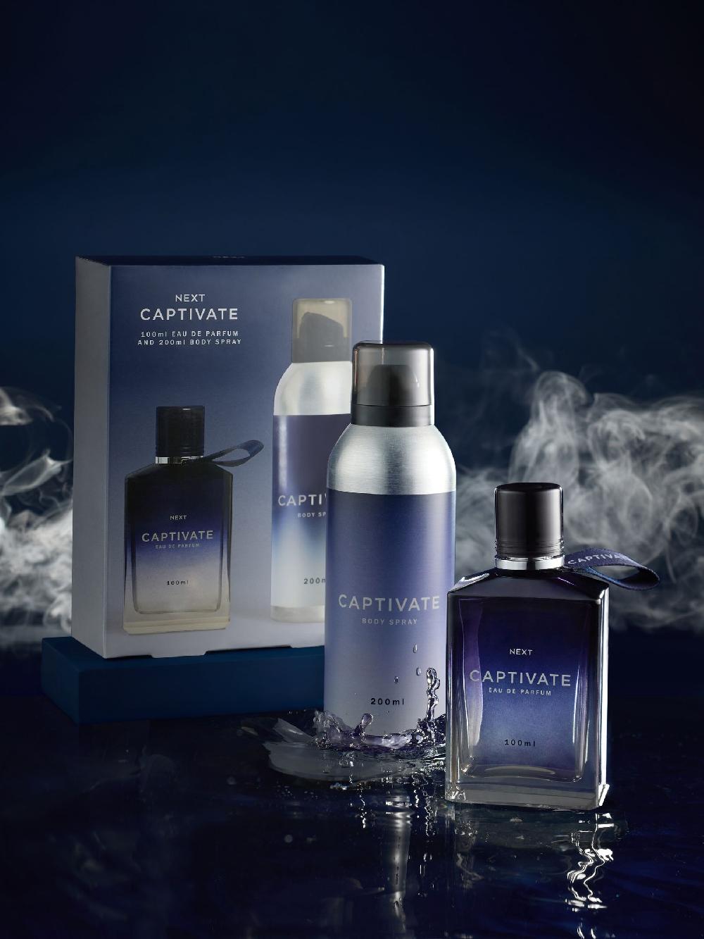 seraphine Captivate 100ml Eau De Parfum and 200ml Body Spray Gift Set