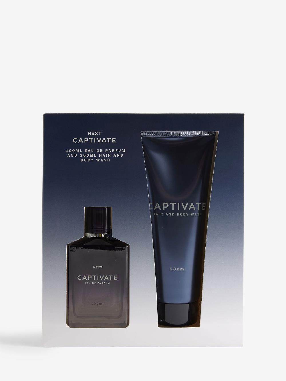 seraphine Captivate 100ml Eau de Parfum and 200ml Hair & Body Wash Gift Set