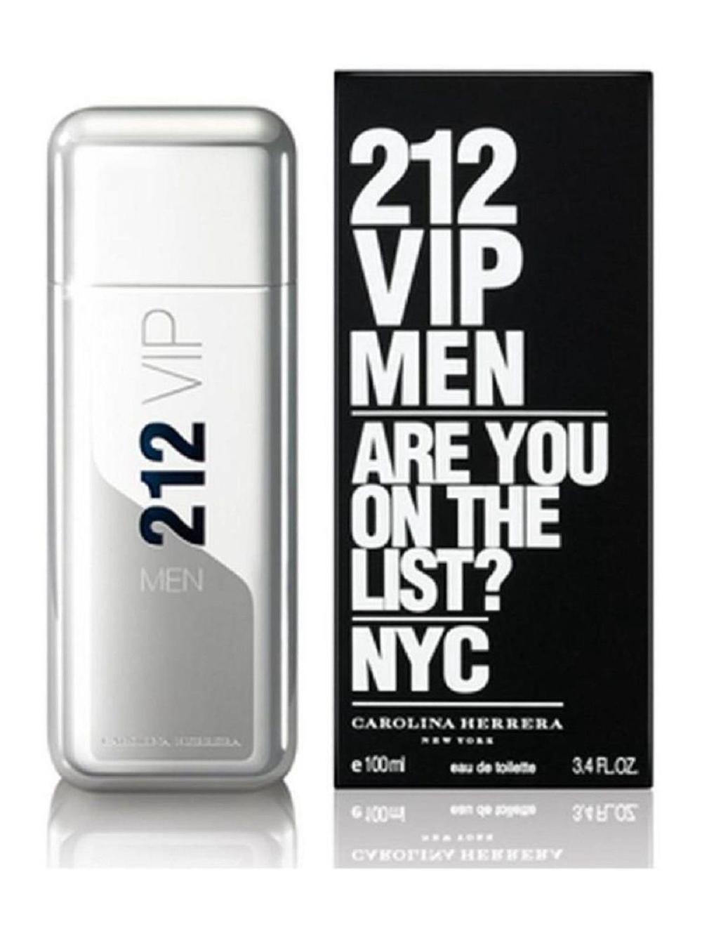 seraphine Carolina Herrera 100ml 212 Vip Men Eau De Toilette Fragrance
