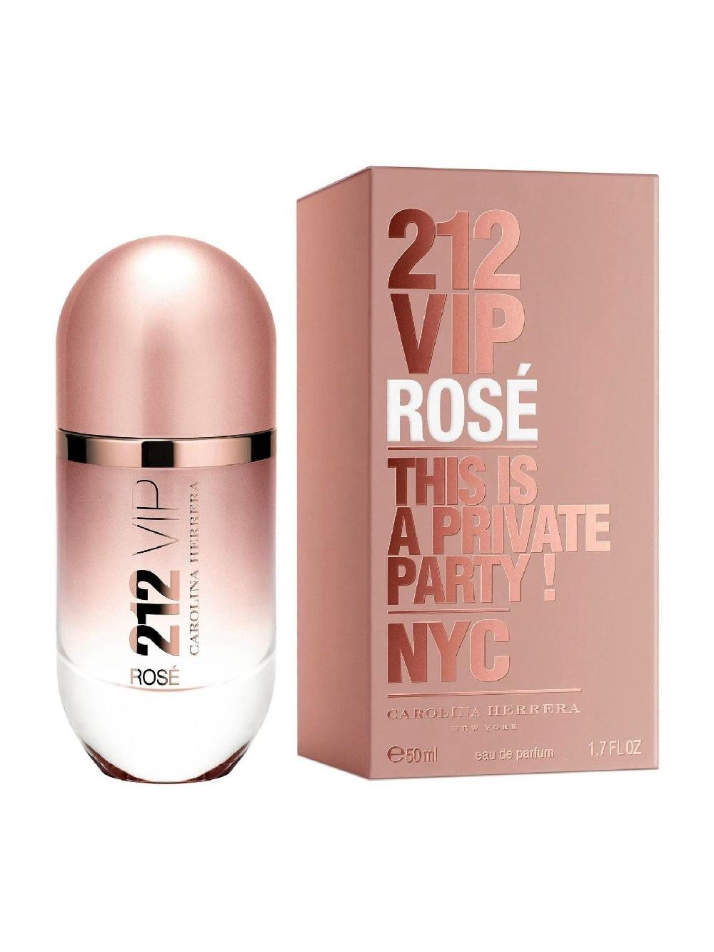seraphine Carolina Herrera 212 VIP Rosé Eau de Parfum 50ml