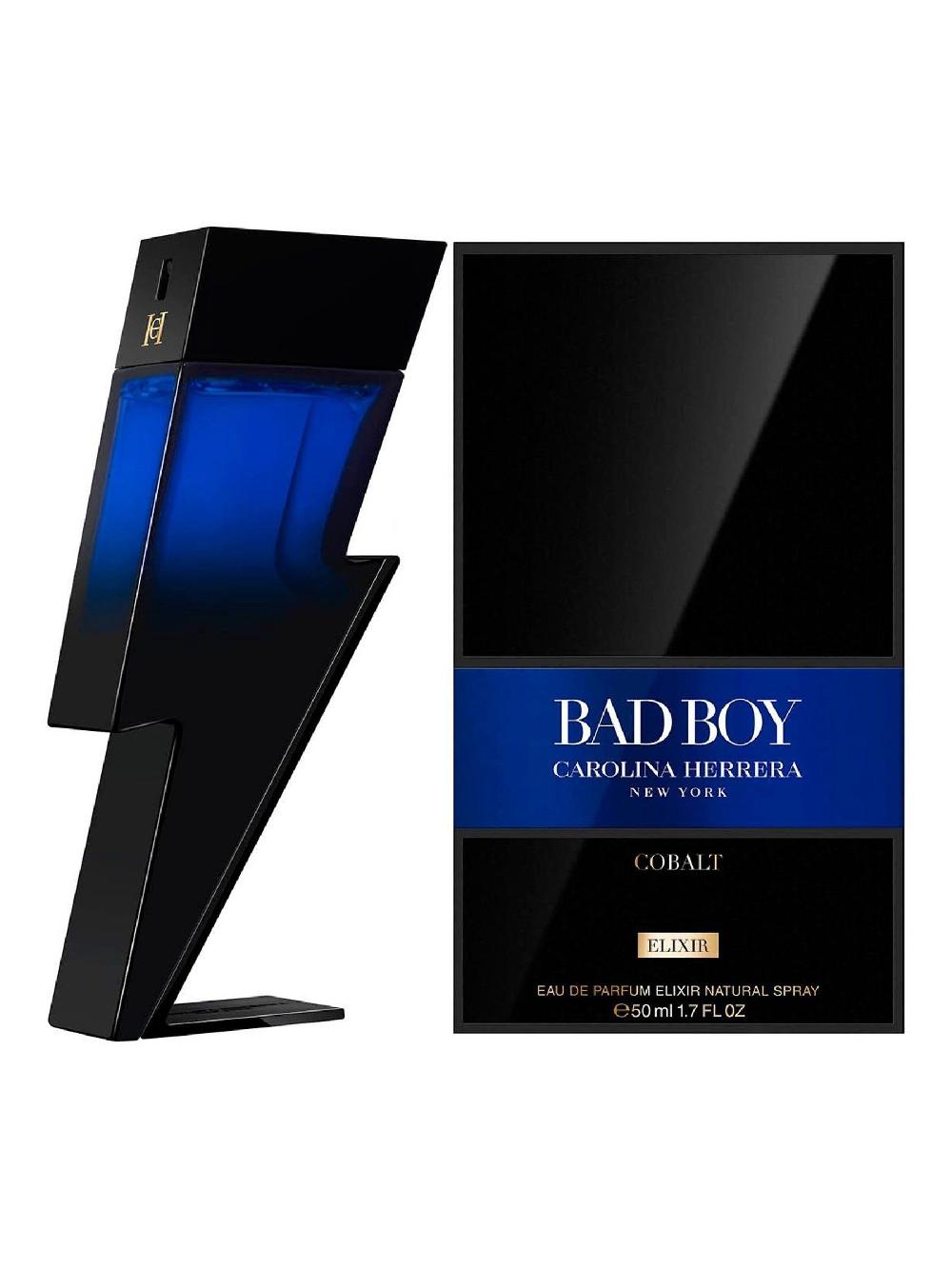 seraphine Carolina Herrera Bad Boy Cobalt Eau de Parfum Elixir 50ml