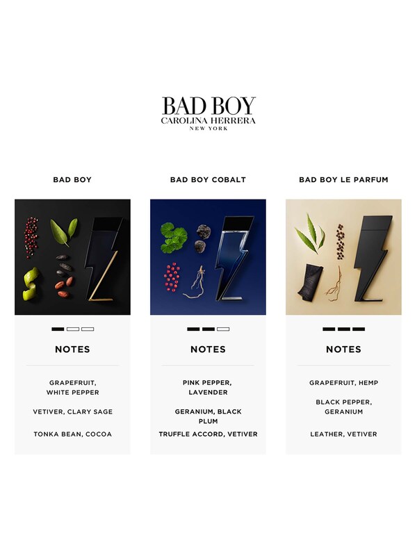 Seraphine Carolina Herrera Bad Boy Eau De Toilette 50ml