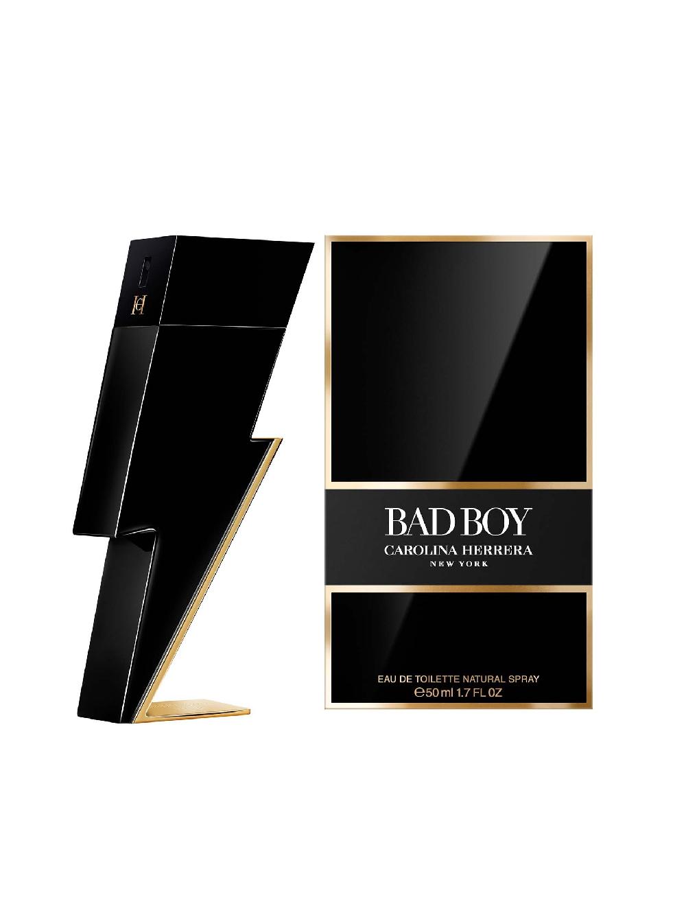 seraphine Carolina Herrera Bad Boy Eau de Toilette 50ml