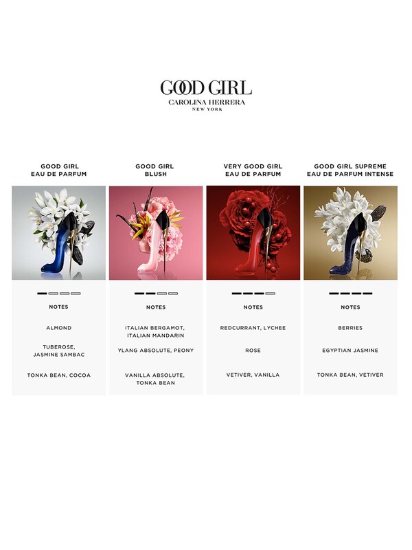 Seraphine Carolina Herrera Good Girl Eau De Parfum 80ml