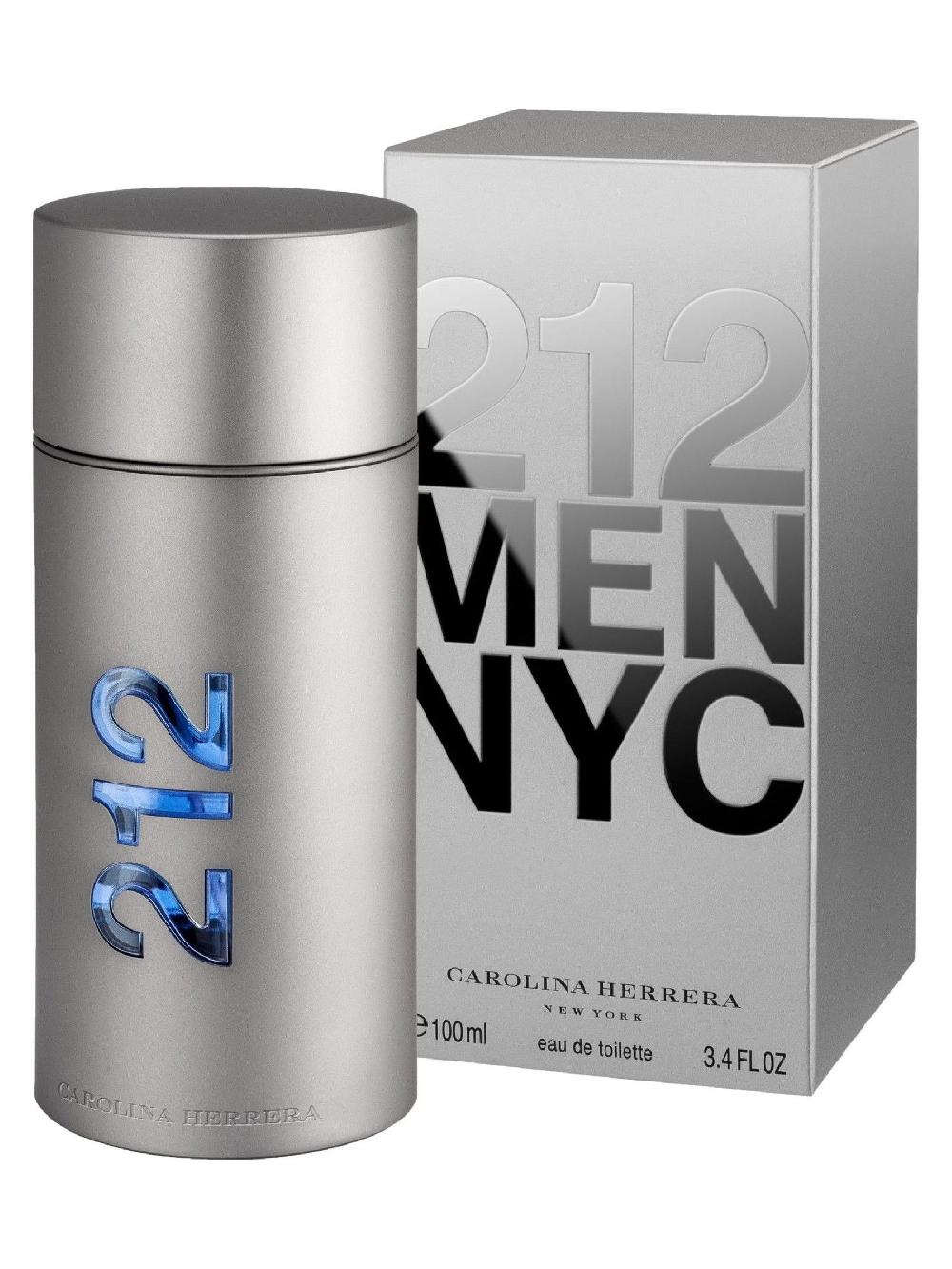 seraphine Carolina Herrera Mens Eau De Toilette Spray 212 100ml