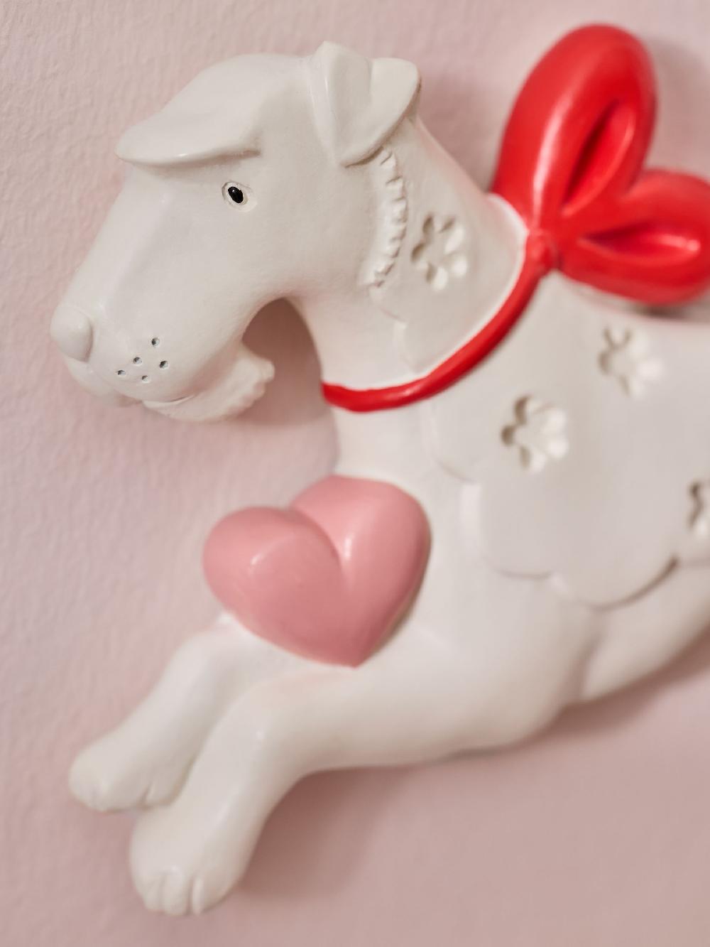 seraphine Cath Kidston Set of 3 Pink Dogs Wall Plaques