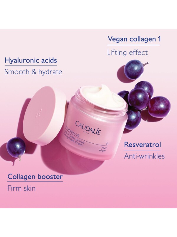 Seraphine Caudalie Resveratrol-Lift Firming Night Cream - 50 ML