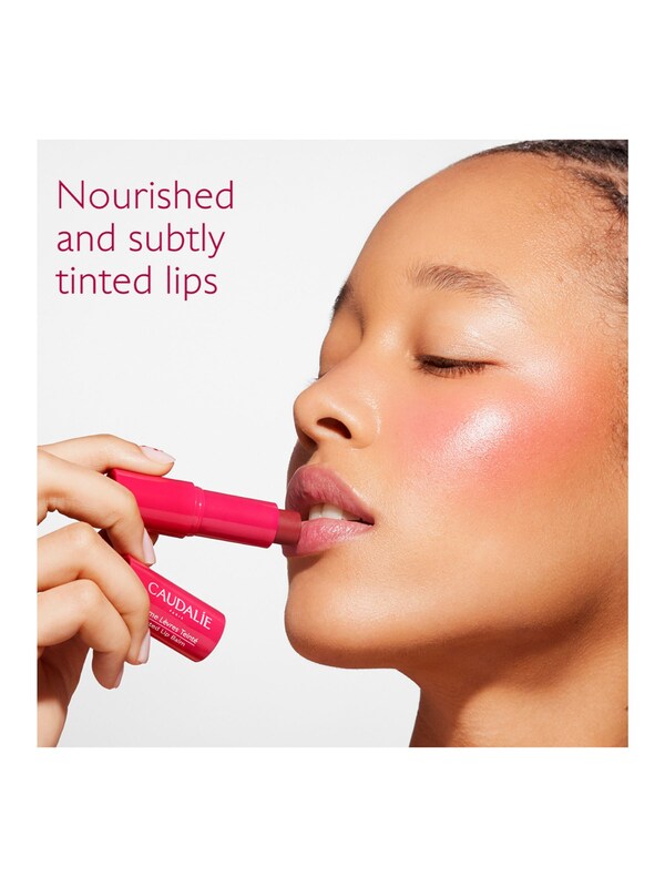 Seraphine Caudalie Sweet Raspberry Tinted Lip Conditioner 4.5G