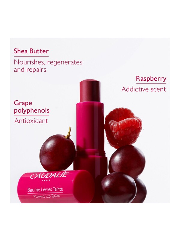 Seraphine Caudalie Sweet Raspberry Tinted Lip Conditioner 4.5G