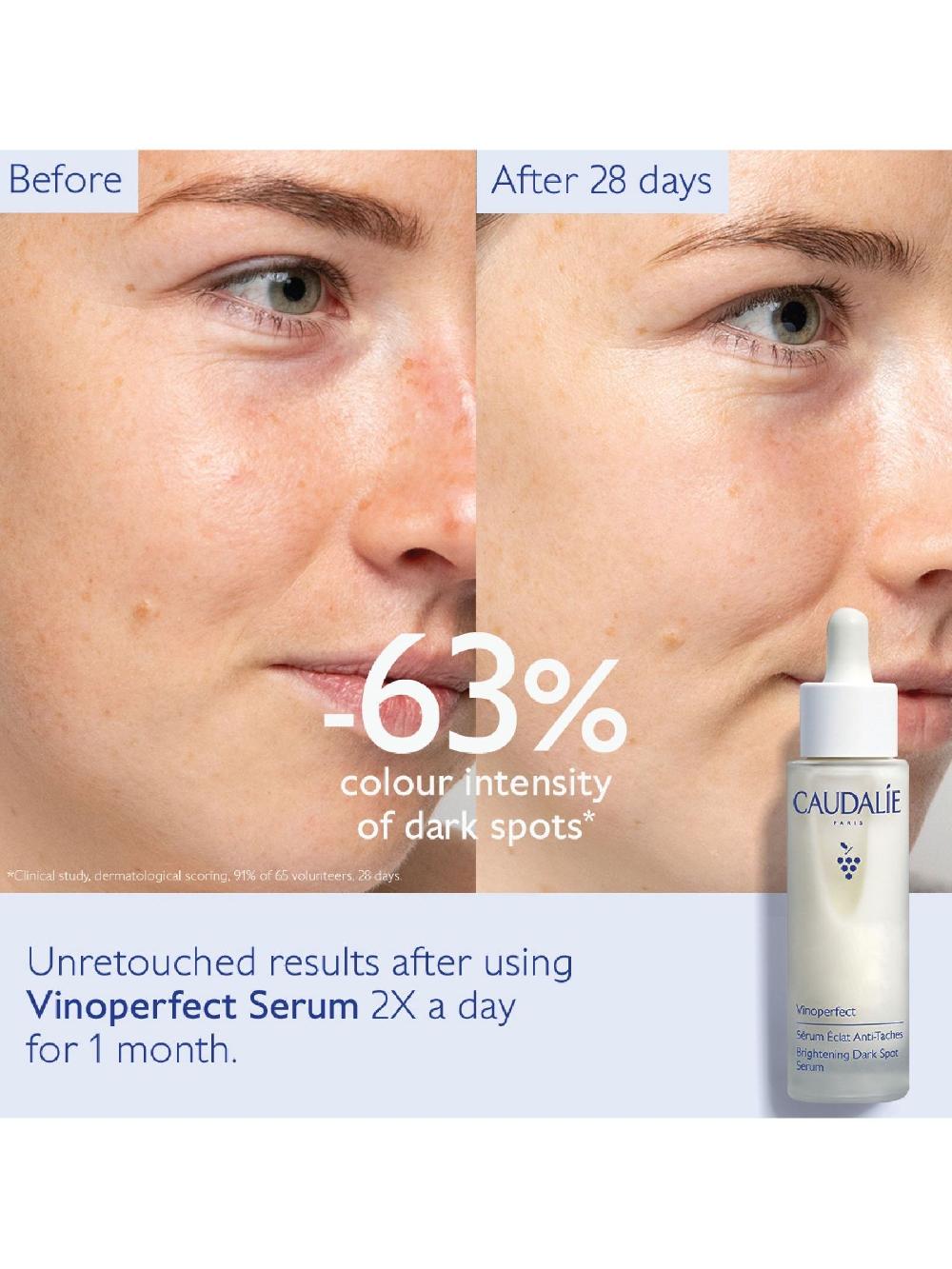 seraphine Caudalie Vinoperfect Brightening Dark Spot Serum 50ml