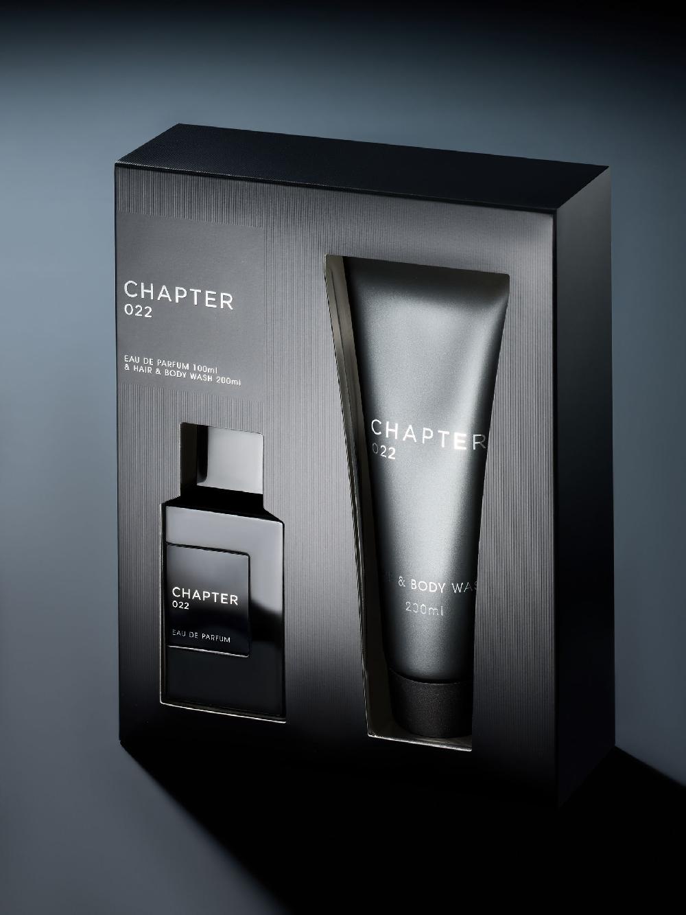 seraphine Chapter 022 100ml Eau de Parfum and 200ml Body Wash Gift Set