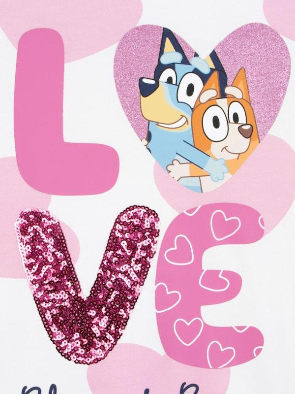 Seraphine Character Cream Bluey 100% Cotton Sweatshirt