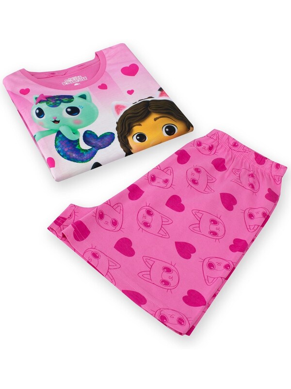 Seraphine Character Pink Gabbys Dollhouse Short Pyjamas