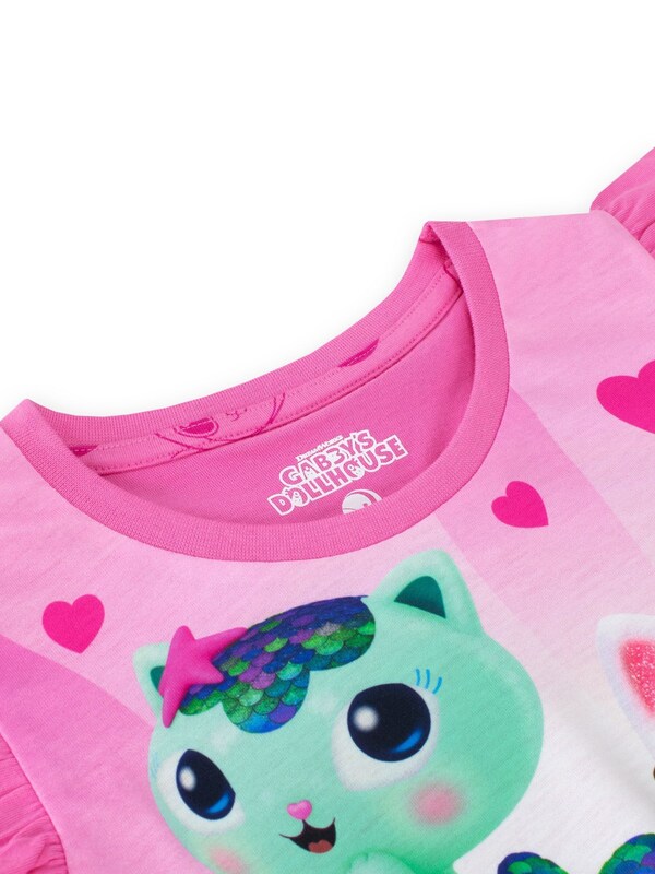 Seraphine Character Pink Gabbys Dollhouse Short Pyjamas