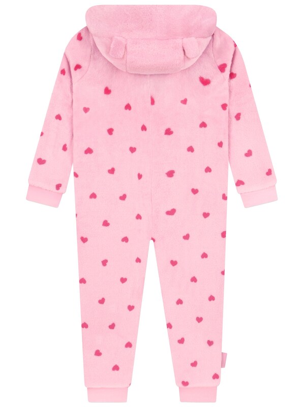 Seraphine Character Pink Peppa Pig Heart All-In-One Fleece