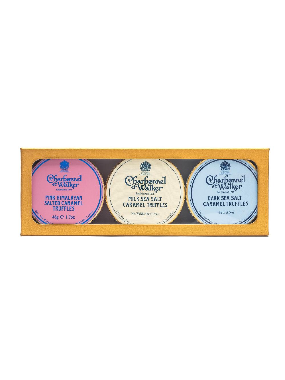 seraphine Charbonnel et Walker 144g Dark Milk and Pink Himalayan Chocolate Truffles Gift Set
