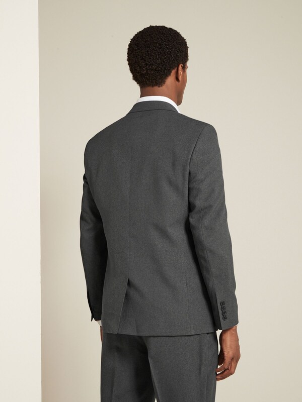 Seraphine Charcoal Grey Regular Fit Essential Suit Jacket